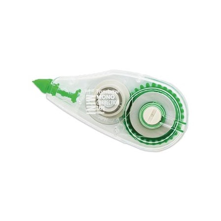American Tombow Tombow, Mono Mini Correction Tape, 1/6in X 315in, Non-Refillable, 10PK 68722